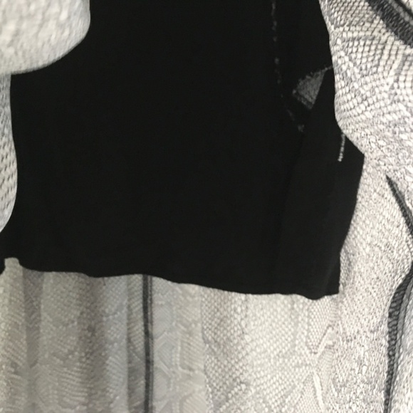 Anthropologie x Maeve Midi skirt Mobwife Flowy snakeskin print Pockets 0 - Picture 6 of 14